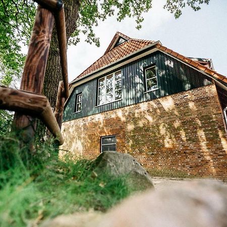 Ferien Hohes Elbufer Schnakenbek Exterior foto