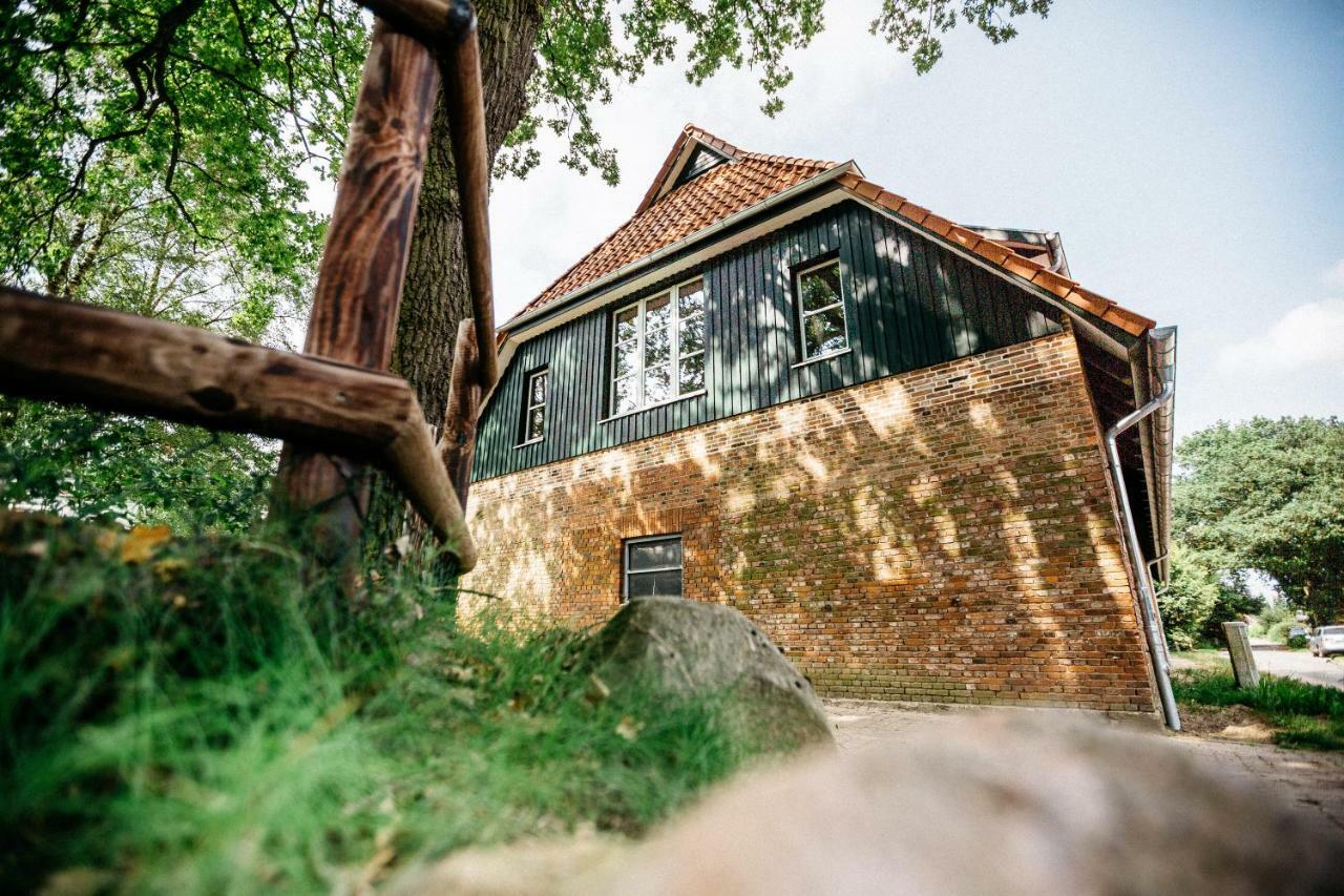 Ferien Hohes Elbufer Schnakenbek Exterior foto