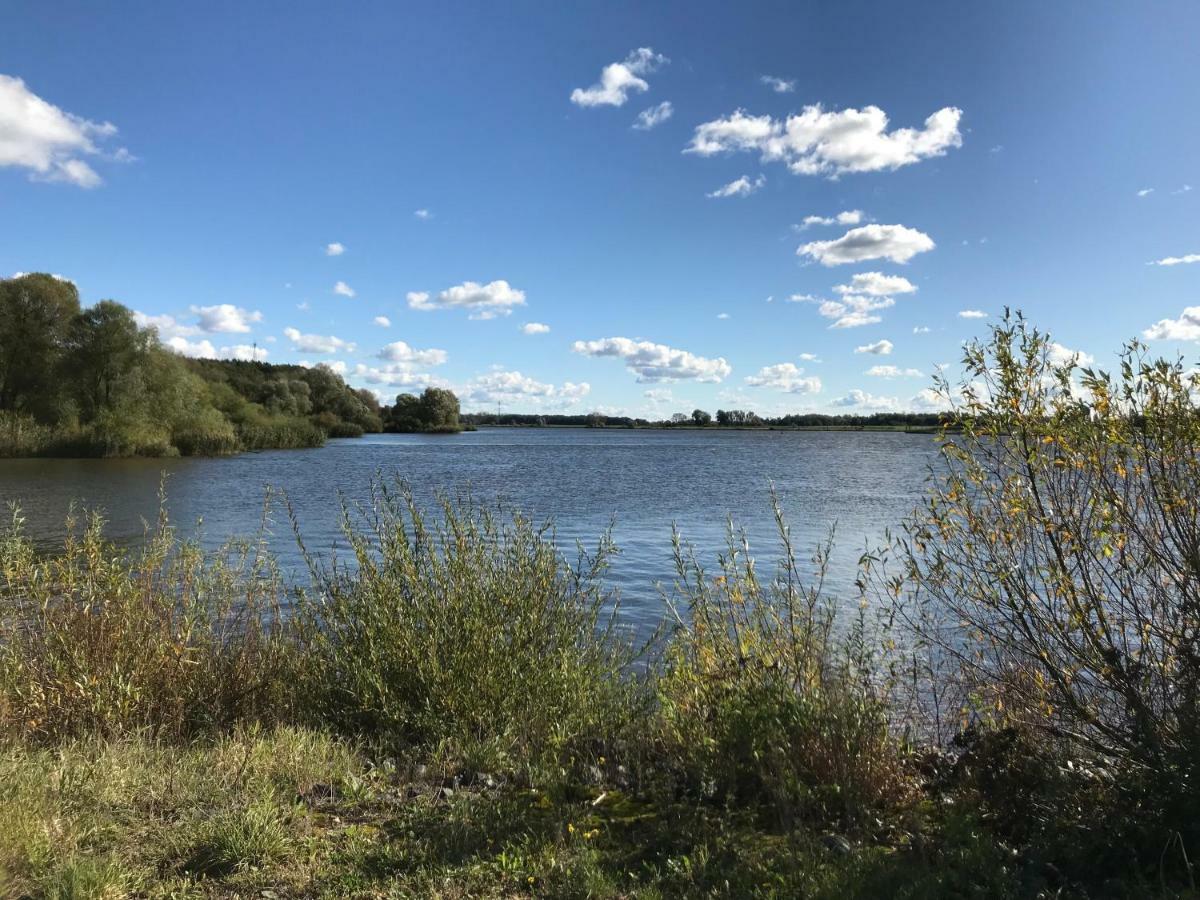 Ferien Hohes Elbufer Schnakenbek Exterior foto