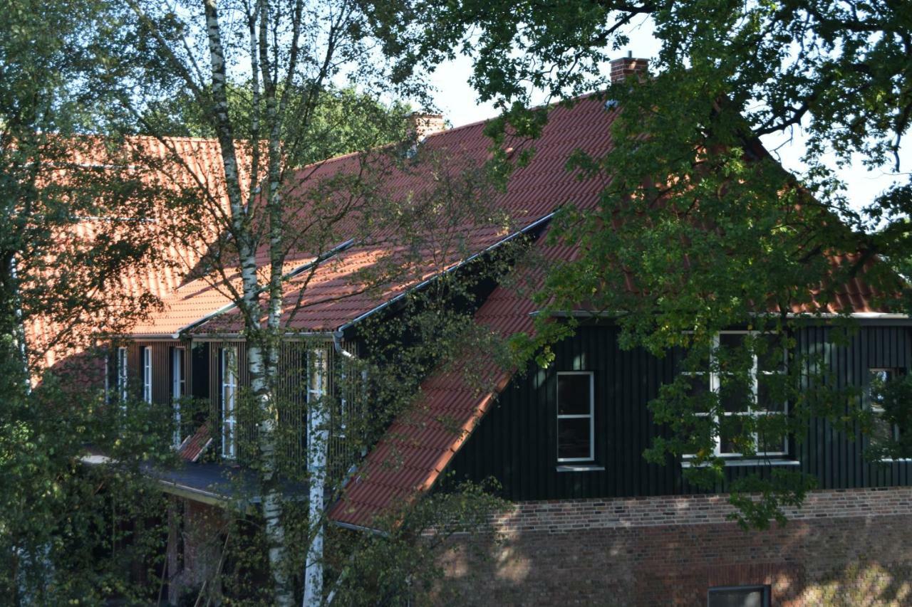 Ferien Hohes Elbufer Schnakenbek Exterior foto